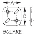 Sea Dog 327102-1 Dimensions