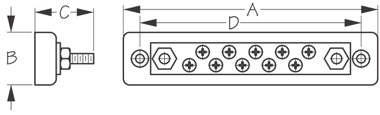 Sea Dog 726722-1 Dimensions