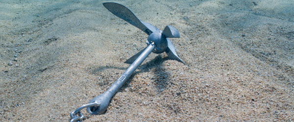 Anchor in Seabed