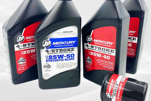 Mercury Marine Oil Capacity Guide - Wholesale Marine