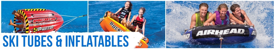 water ski tubes