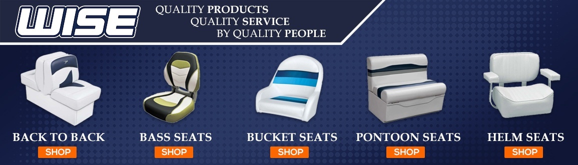 Wise Boat Seats  Wholesale Marine